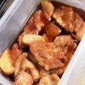 エルメス♡'s cooksnap of when they made 圧力鍋で、豚肩ロースの柔らか角煮.