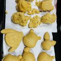 りんちゃん220's cooksnap of when they made 罪悪感0☆米粉のきな粉ドーナツ.