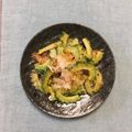 コムギ大好き's cooksnap of when they made ゴーヤのごま油炒め.
