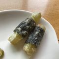 みかん茶's cooksnap of when they made ふきの天ぷら.