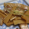 きらり流れ星's cooksnap of when they made ★簡単！筍の水煮で美味しい＊中華炒め＊♪.