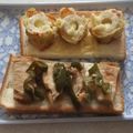 きらり流れ星's cooksnap of when they made 鶏ハムのピザトースト.
