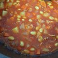 ☆チャンカナ☆'s cooksnap of when they made 大豆＆いろいろ野菜ミネストローネ風スープ.