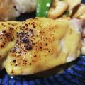 mmmksss's cooksnap of when they made 鰆の味噌マヨ焼き.