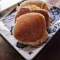 喜八＆Hacchi's cooksnap of when they made 薄力粉でホットケーキ☆卵なし.