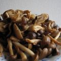 ミキテイ's cooksnap of when they made しめじのソテー・バルサミコ風味.