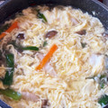 pei1201's cooksnap of when they made ニラ卵ベーコン☆とろとろ♪和風スープ★.