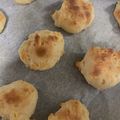 satomix568's cooksnap of when they made 家にあるものだけで。ポンデケージョ.