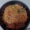 クックNL42LJ☆'s cooksnap of when they made 簡単♪　冷凍トマトのミートソース♪.