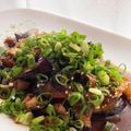 クックG1CG0C☆'s cooksnap of when they made ご飯にのっけて！茄子と豚肉のピリ甘辛炒め.