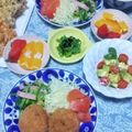 かおりかざり's cooksnap of when they made わさび菜とワカメのごま油サラダ⁂.