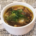 あーこ姐's cooksnap of when they made もずくときのこのスープ.