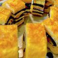 sakura小町's cooksnap of when they made お弁当に☆ベーコンのりチーズ卵焼き.