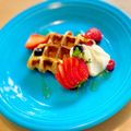 LULU♡まみ's cooksnap of when they made 簡単おしゃれ！クロワッサンでクロッフル！.