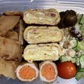 お塩と砂糖's cooksnap of when they made お弁当の彩りに、梅肉入り卵焼き.