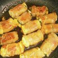 みちばたの花's cooksnap of when they made 節約レシピ☆ボリューム満点☆豆腐の肉巻き.