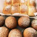 ざわちーにょ's cooksnap of when they made HBで簡単マーマレードジャムのちぎりパン.