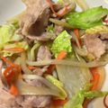 ココアLoveママ's cooksnap of when they made シンプル☆塩・こしょうの野菜炒め.