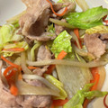 ココアLoveママ's cooksnap of when they made シンプル☆塩・こしょうの野菜炒め.