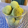 hanah☆レシピ's cooksnap of when they made 抹茶のスノーボール.