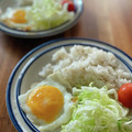 はるちなあき's cooksnap of when they made 冷凍卵の目玉焼き.