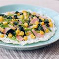 クック3539PY☆'s cooksnap of when they made 小松菜ベーコンの卵白焼き.