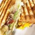67luna's cooksnap of when they made ホットサンド★めちゃ旨ツナトマトチーズ.