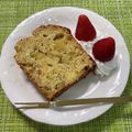 マリ0323's cooksnap of when they made さつまいもとリンゴどっさりパウンドケーキ.