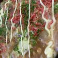 CLEAR✩ｋａｎａ's cooksnap of when they made もんじゃ焼き.