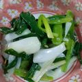 あいこママ。's cooksnap of when they made 絶品！！わけぎのぬた.