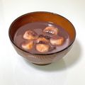 キンプリ's cooksnap of when they made レンチン☆お汁粉.