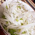 拓斗ここな's cooksnap of when they made 大根の浅漬け.