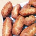 やま＊もこ's cooksnap of when they made オールドファッション風ドーナツ.