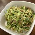 とまとりん's cooksnap of when they made 大根とミョウガの梅サラダ.