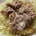 ぐうたら主婦みん's cooksnap of when they made レンジで簡単！キャベツともやしの豚蒸し.
