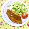 ふたごゆき's cooksnap of when they made とんかつ味噌ソース.