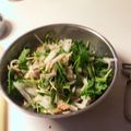 クック9LMJA3☆'s cooksnap of when they made 大根と水菜のサラダ.