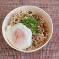 しゅい6's cooksnap of when they made 麻婆とろ〜り温玉のせ麺.