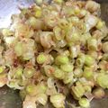 手ぬぐいともんぺと私's cooksnap of when they made 旨ッ！茗荷の新芽 茗荷竹のごま油がけ.