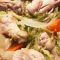 クックXRV41W☆'s cooksnap of when they made 手羽元とキャベツとじゃがいものコンソメ煮.