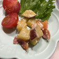 水穂☆'s cooksnap of when they made ★さつま芋とベーコンの粒マスマヨサラダ★.
