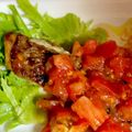ネコのみさき's cooksnap of when they made フレッシュトマトソース添え真鯛のソテー.