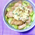 ふたごゆき's cooksnap of when they made タルタルたっぷり☆照り焼きチキン丼.