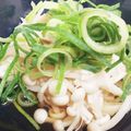 ブランシュkuu's cooksnap of when they made レンジで簡単♪えのきポン酢.