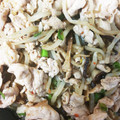 とろけい's cooksnap of when they made 豚肉・もやし・椎茸の中華炒め.