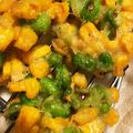 すのうこっとん's cooksnap of when they made ♡とうもろこしと枝豆のかき揚げ♡.