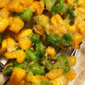 すのうこっとん's cooksnap of when they made ♡とうもろこしと枝豆のかき揚げ♡.