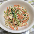 DORA＊DORA's cooksnap of when they made 絹ごしで簡単白和え。ほうれん草とにんじん.
