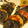あんたぽんまん's cooksnap of when they made 米粉入り大根もち.