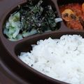 ゆ→ちむ❦180SX's cooksnap of when they made 離乳食〜幼児食★ほうれん草サラダ.